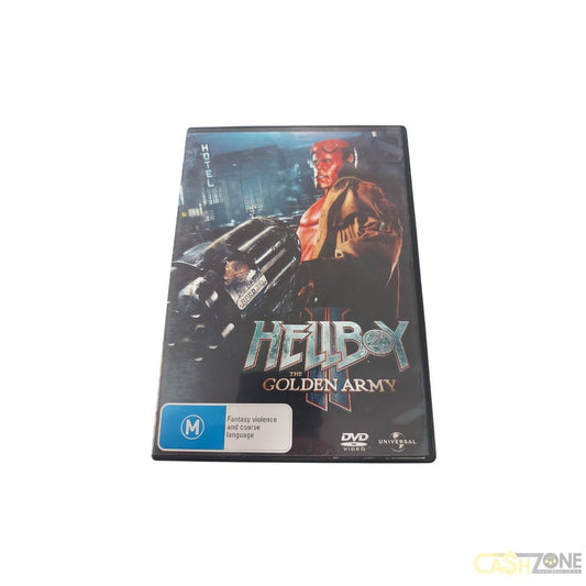 Hellboy II: The Golden Army DVD Movie