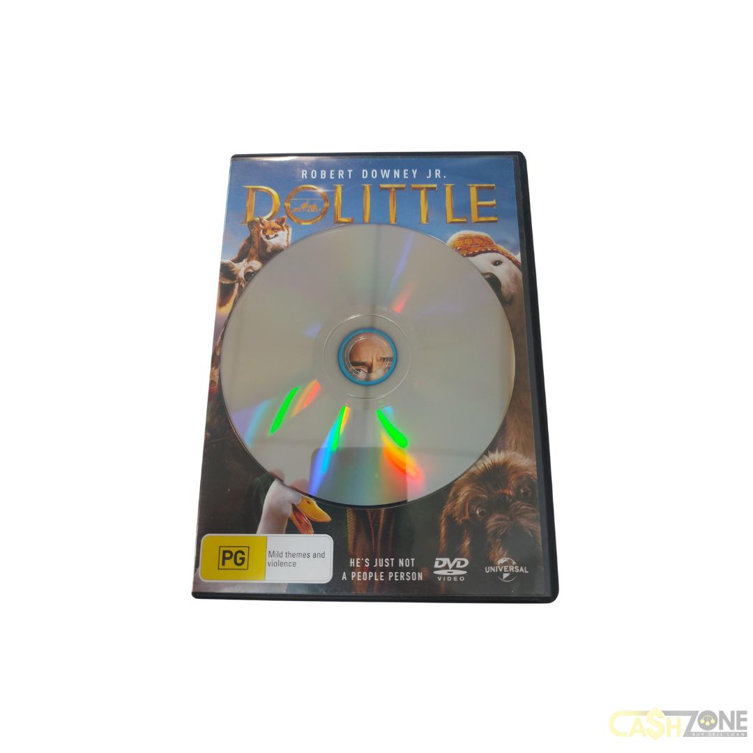 Dolittle DVD Movie