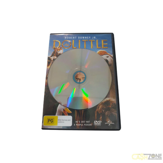 Dolittle DVD Movie