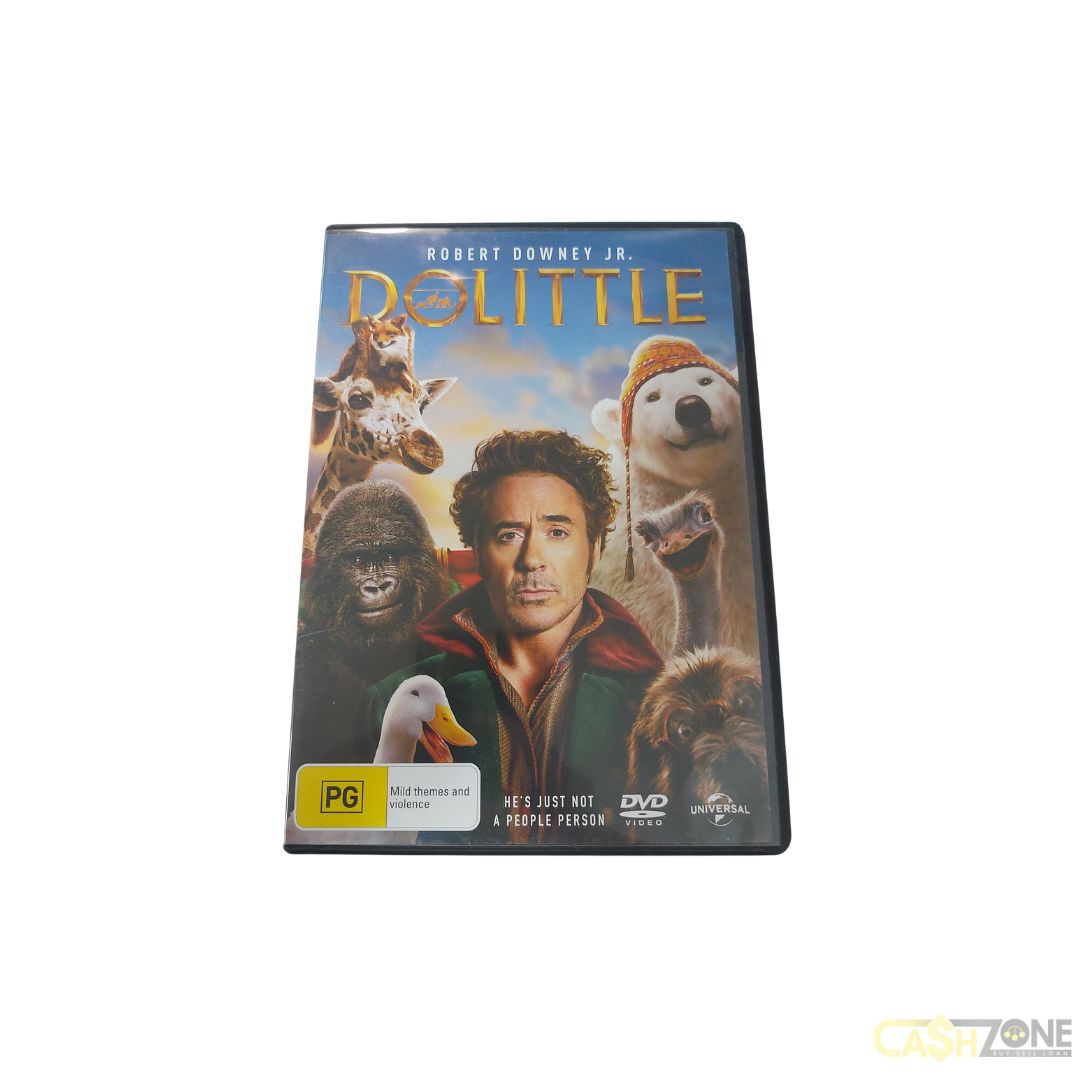 Dolittle DVD Movie