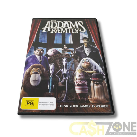The Addams Family DVD Movie