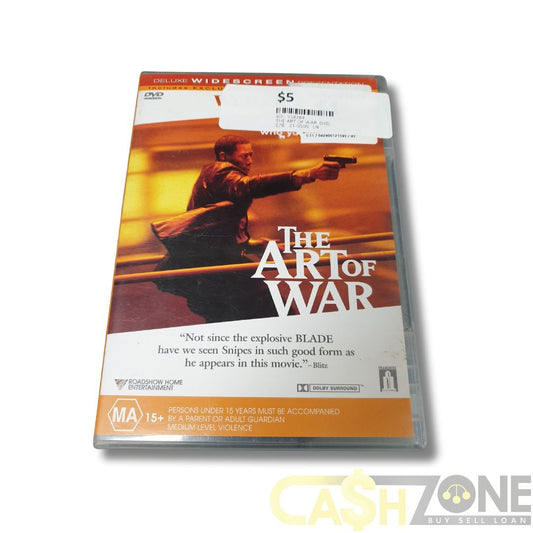 The Art Of War DVD Movie