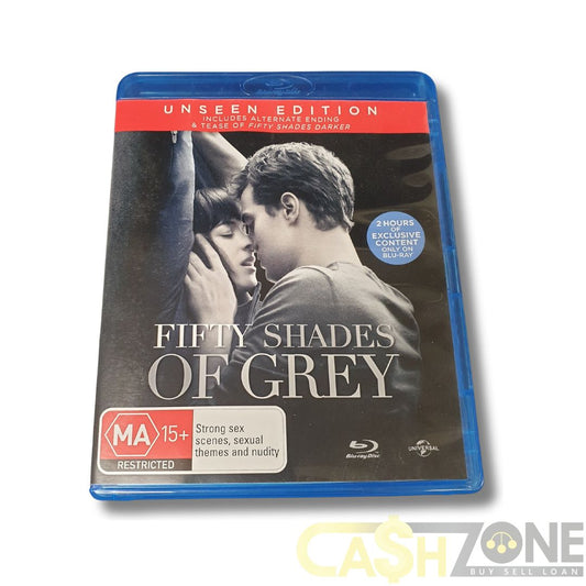 Fifty Shades Of Grey Blu-Ray Movie