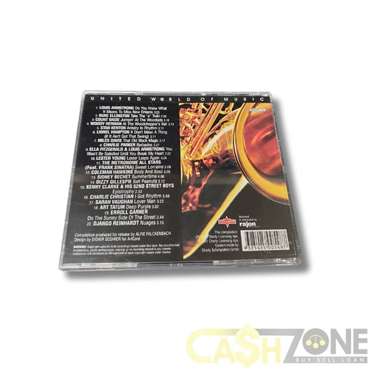 United World Of Music Jazz CD
