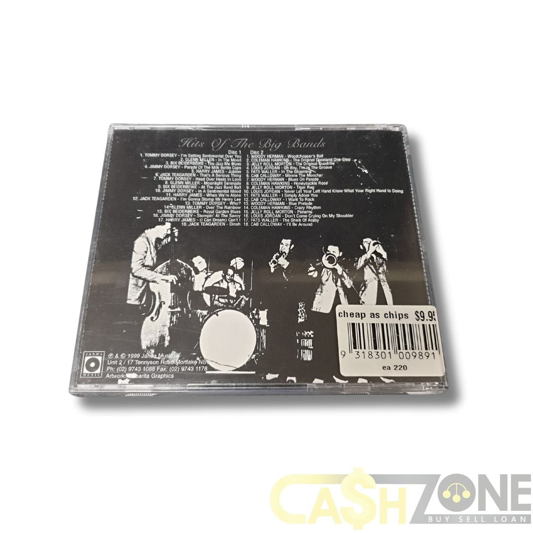 Hits Of The Big Bands CD
