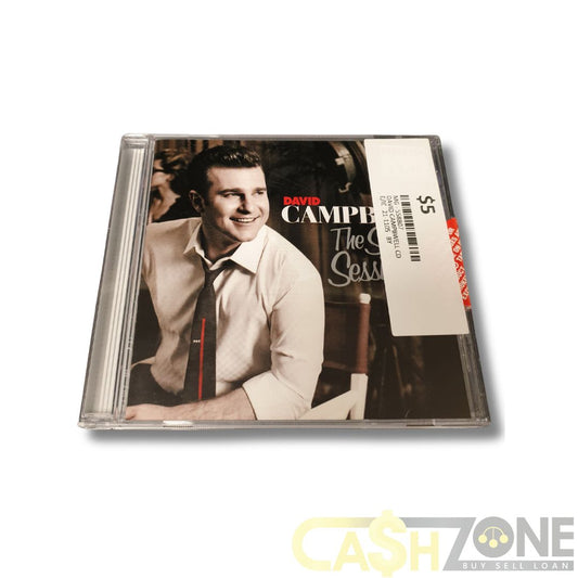 David Campbell The Swing Sessions 2 CD