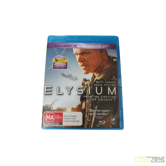 Elysium Blu-Ray Movie