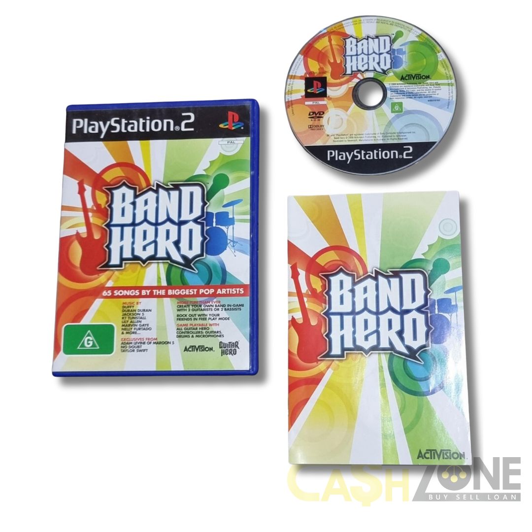 Band Hero PS2 Game