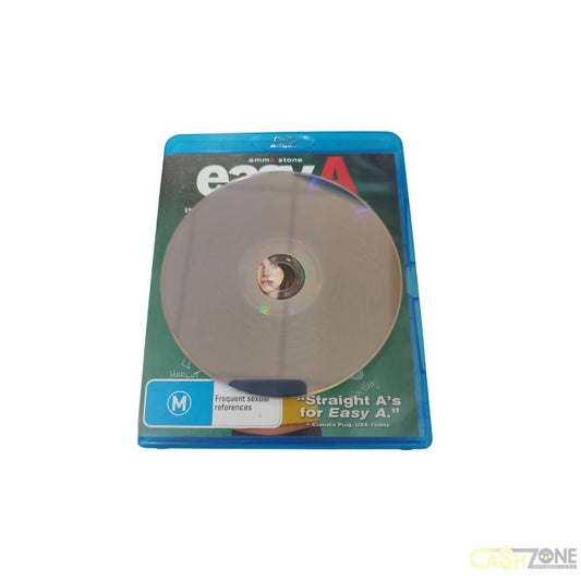 Easy A Blu-Ray Movie