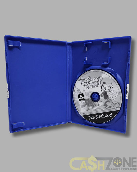 Disney Golf PS2 Game PAL