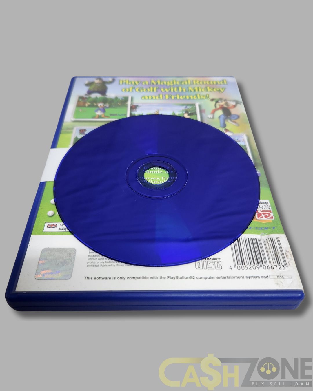 Disney Golf PS2 Game PAL