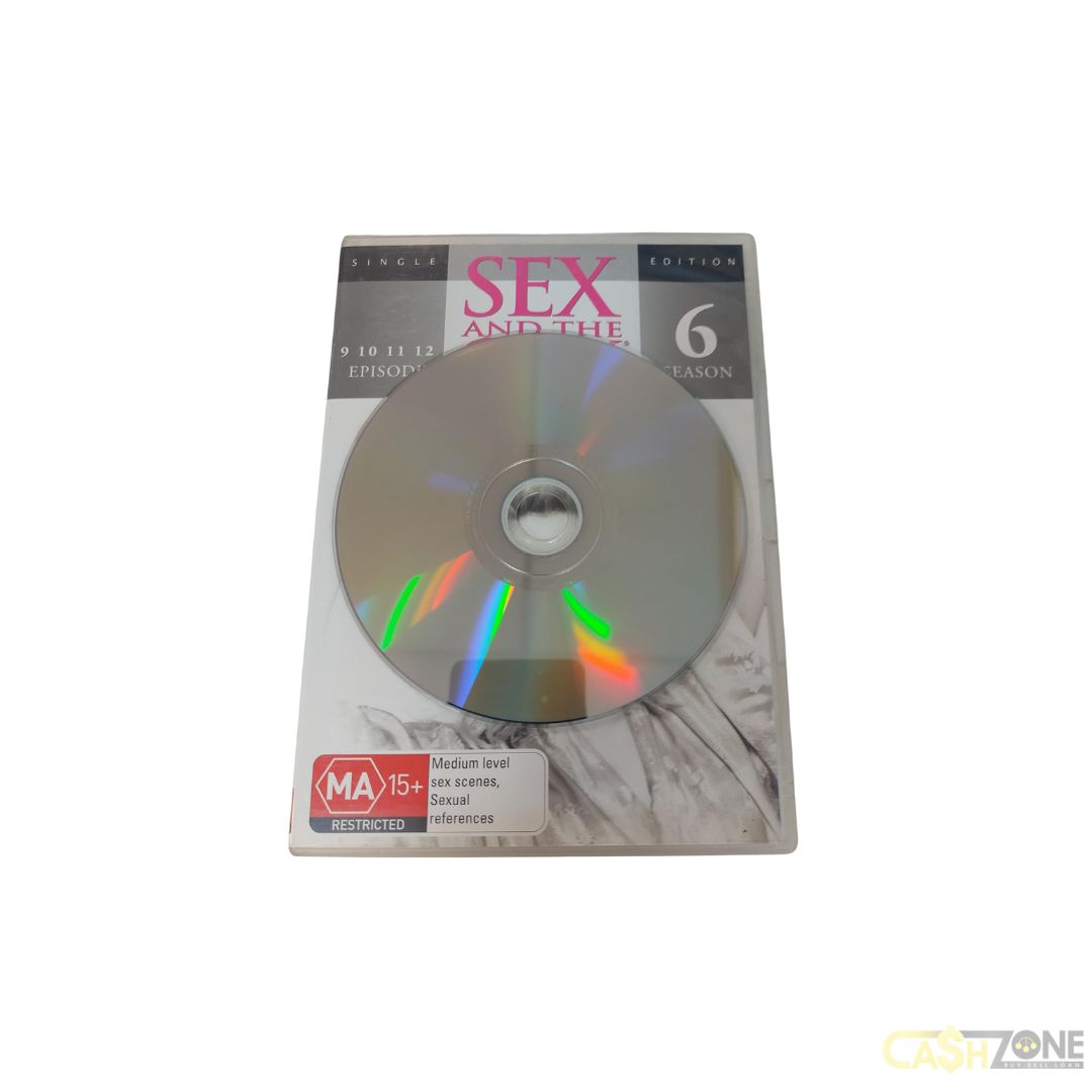 Sex And The City Season 6 DVD TV Show