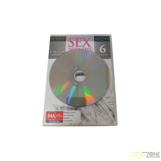 Sex And The City Season 6 DVD TV Show