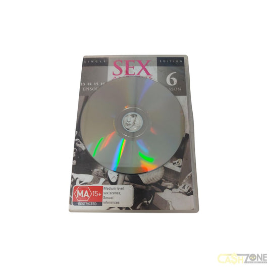 Sex And The City Season 6 DVD TV Show