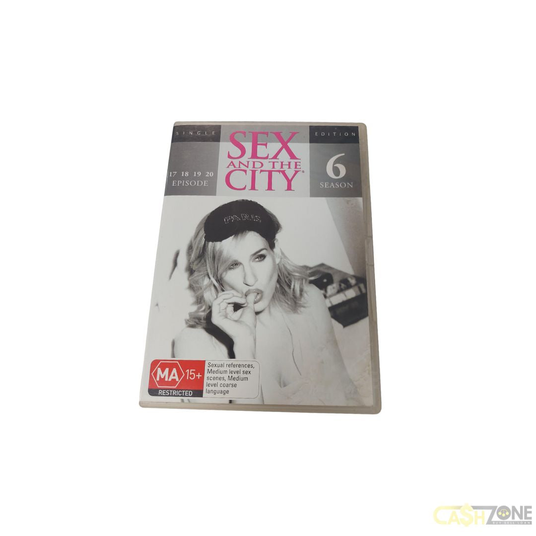 Sex And The City Season 6 DVD TV Show – Cashzone Australia