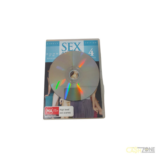 Sex And The City Season 4 DVD TV Show