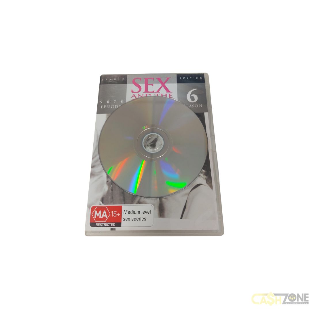 Sex And The City Season 6 DVD TV Show