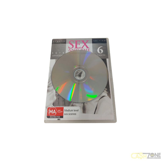 Sex And The City Season 6 DVD TV Show