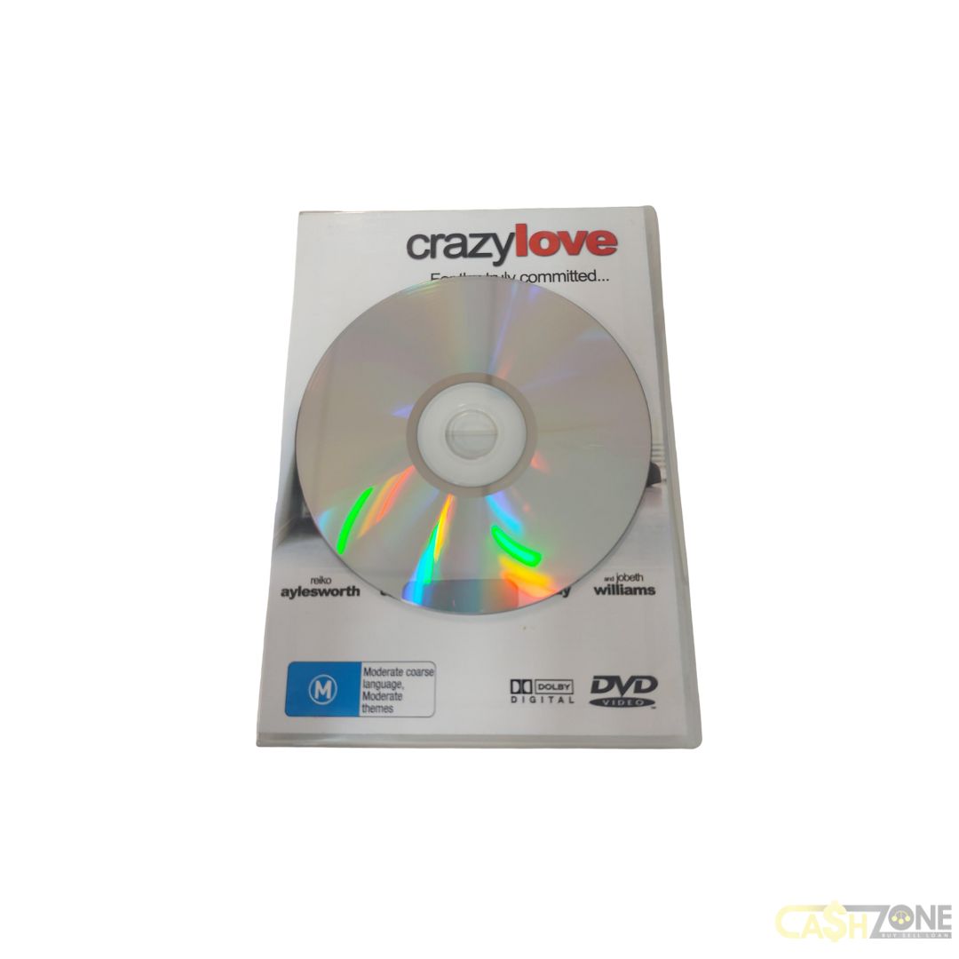 Crazylove DVD Movie