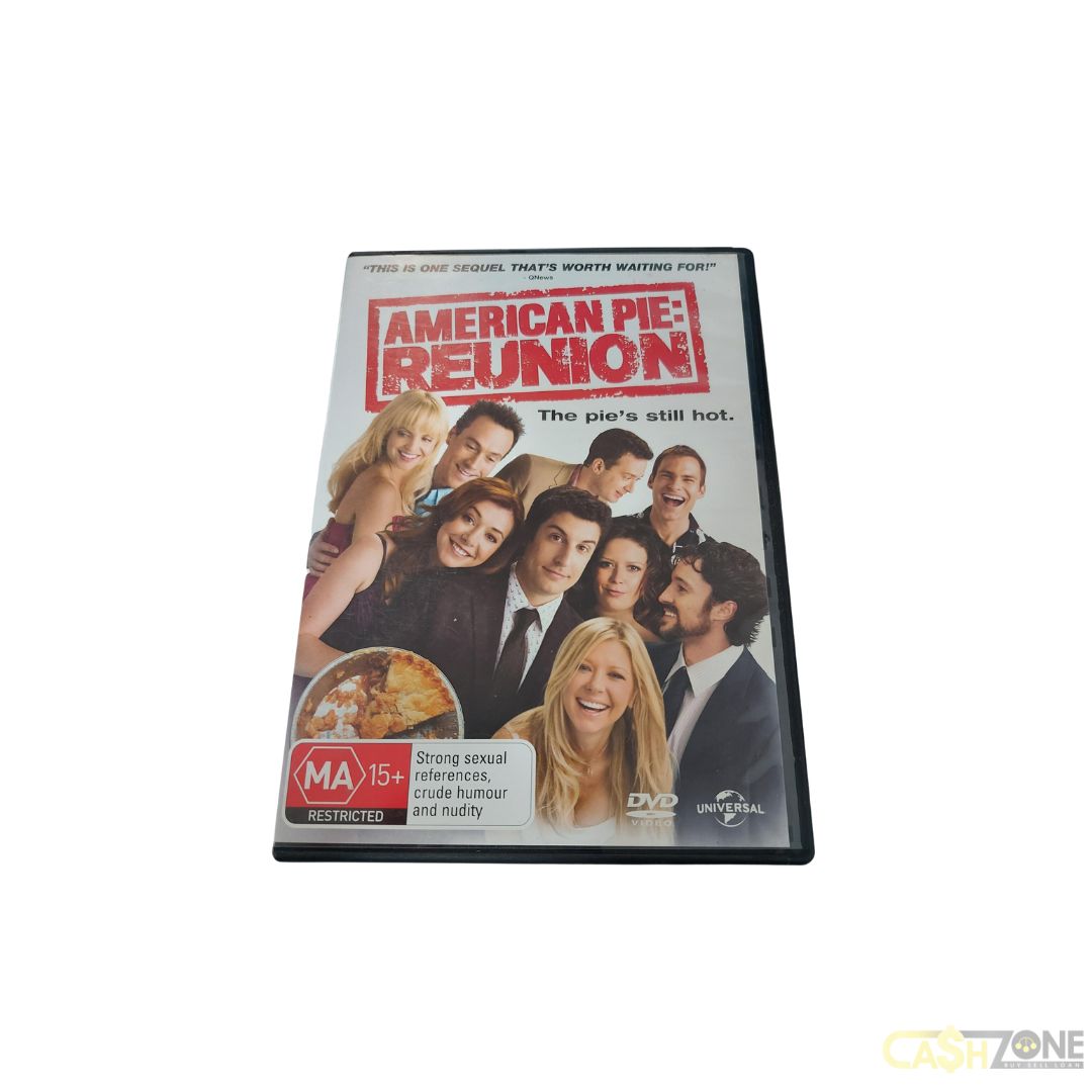 American Pie Reunion DVD Movie
