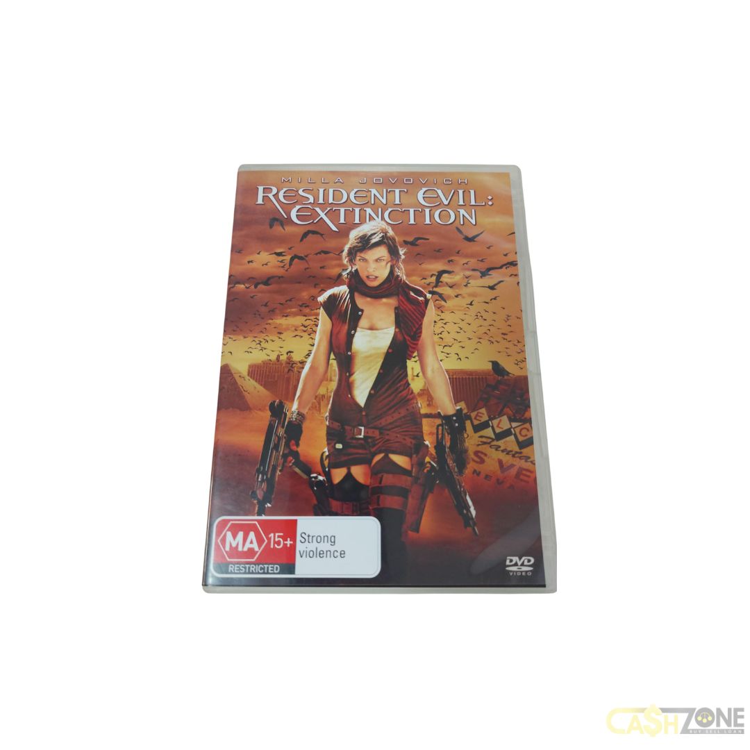 Resident Evil Extinction DVD Movie