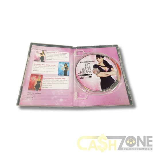 Kim Kardashian Fit Your Jeans By Friday Collection DVD