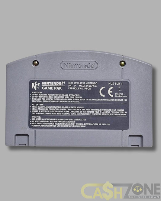 World Cup 98 N64 Game