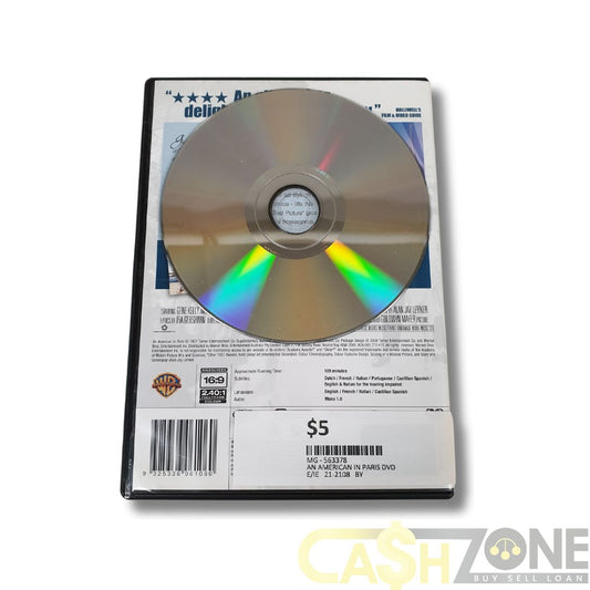An American In Paris DVD Movie