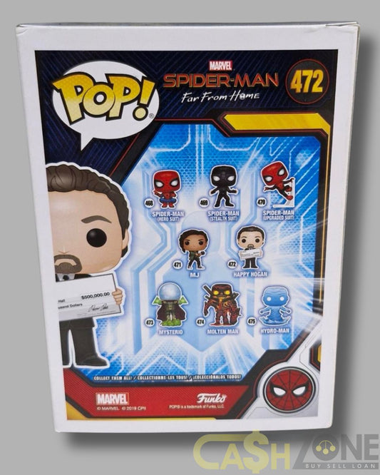 Spider-Man: Far From Home #472 Happy Hogan Funko Pop