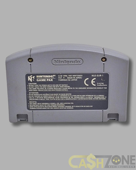 Tetrisphere N64 Game