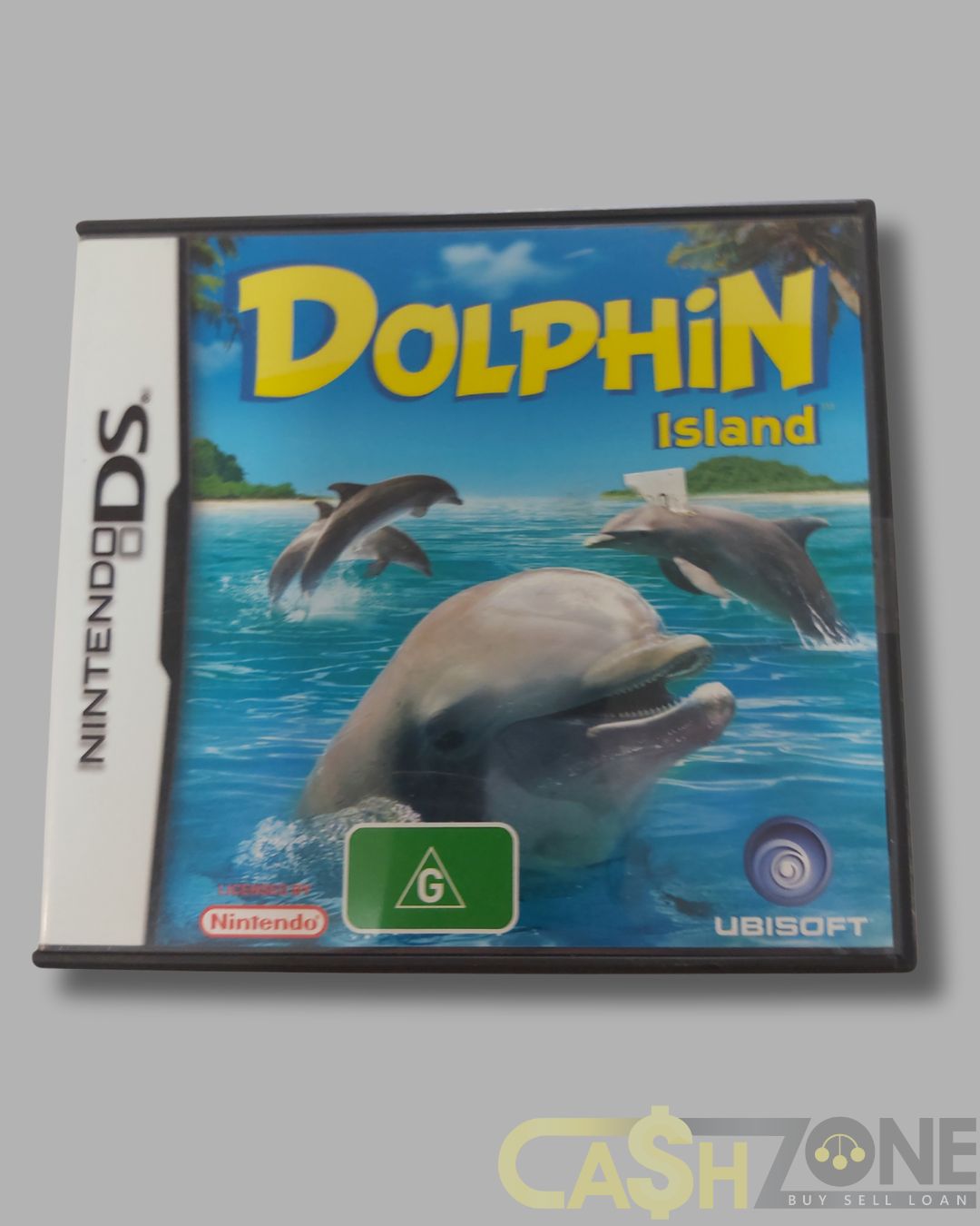 Dolphin Island Nintendo DS Game
