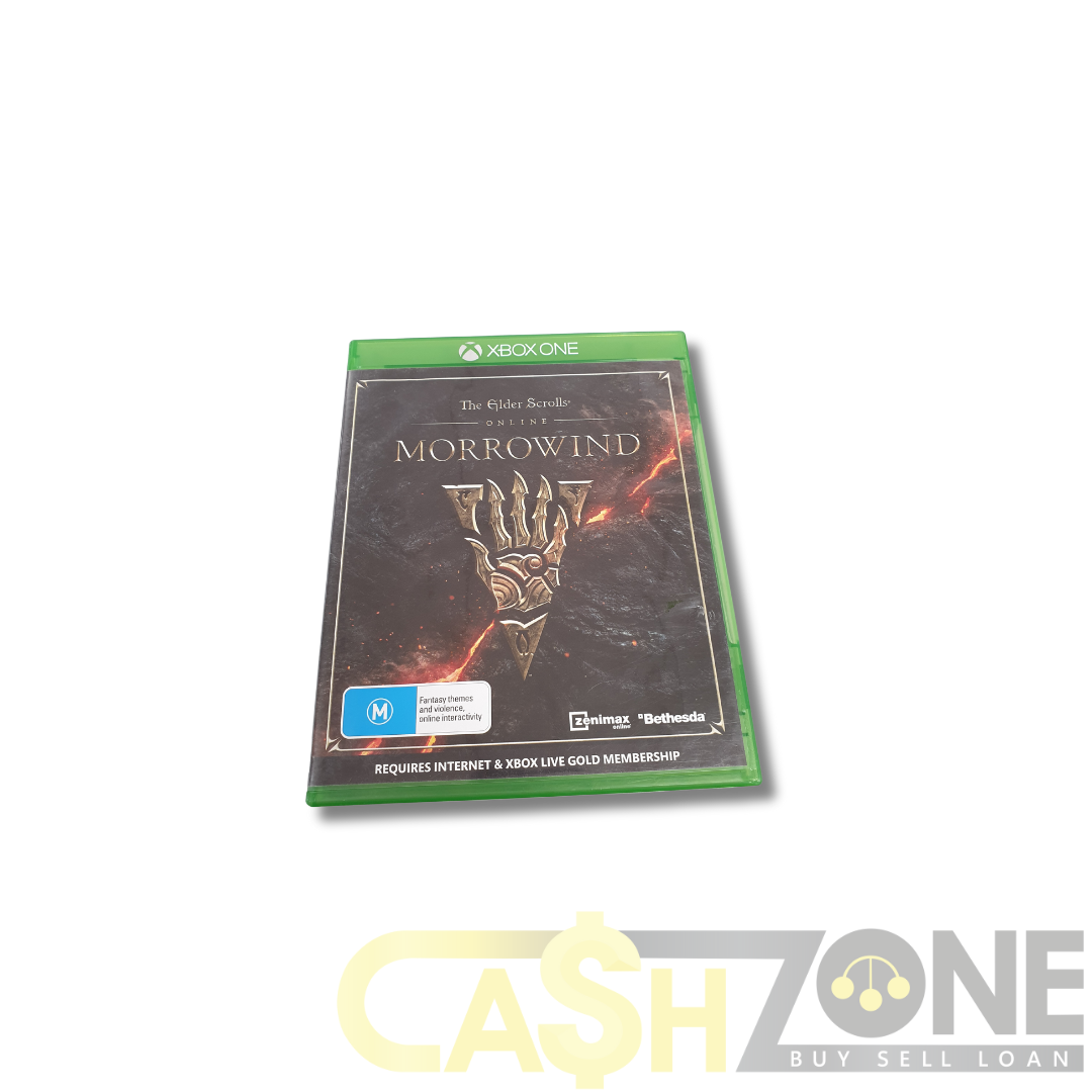 The Elder Scrolls Online Morrowind Xbox One Game