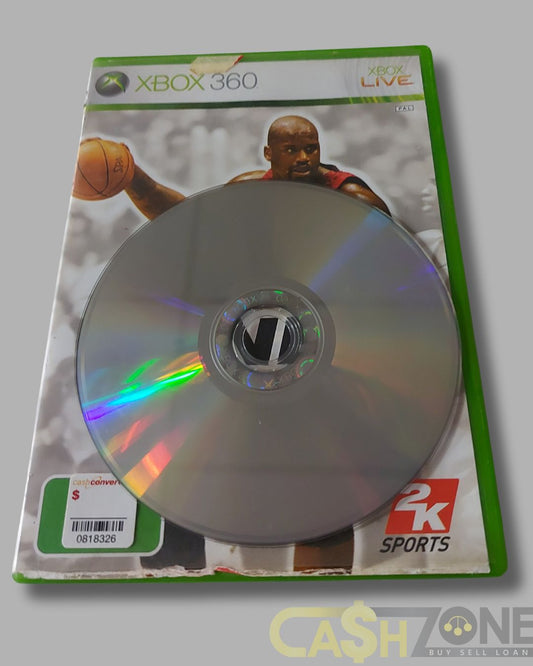NBA 2K6 XBOX 360 PAL