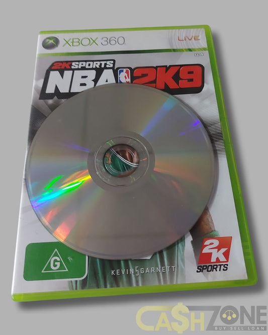 NBA 2K9 XBOX 360 Game PAL