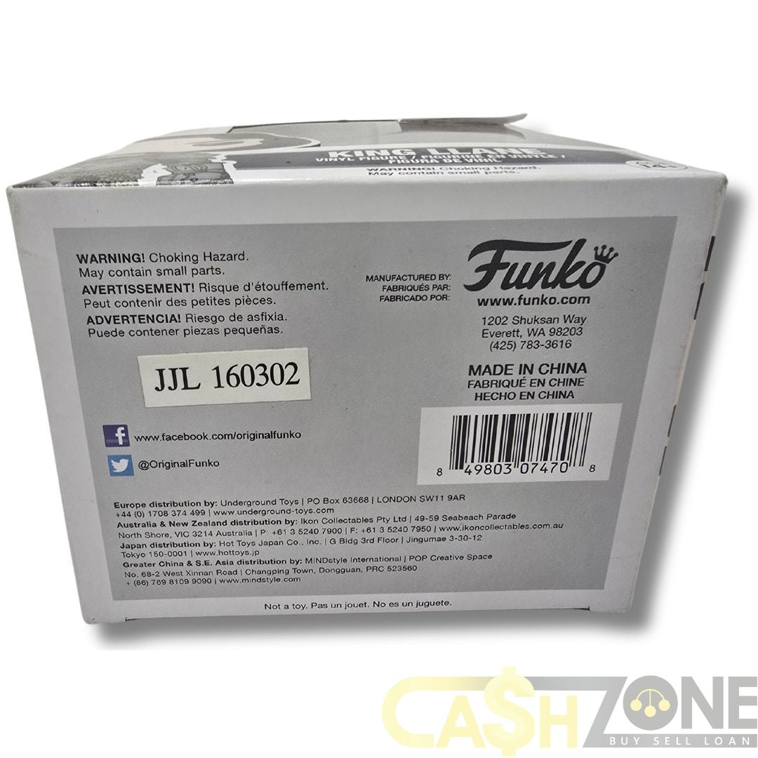 Warcraft #285 King Llane Funko Pop Vinyl