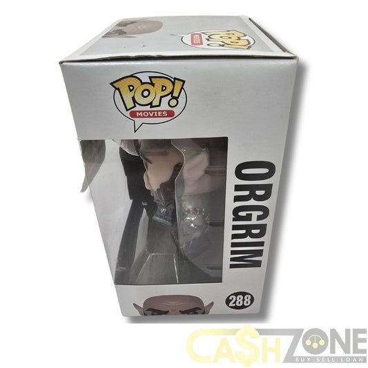 Warcraft #288 Orgrim Funko Pop Vinyl
