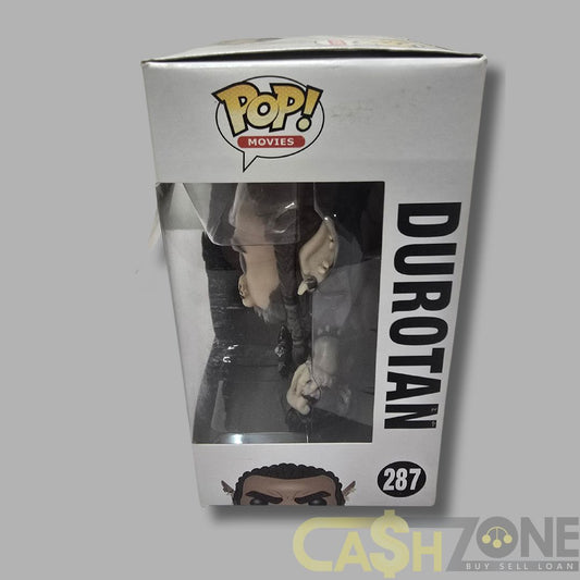 Warcraft #287 Durotan Funko Pop Vinyl