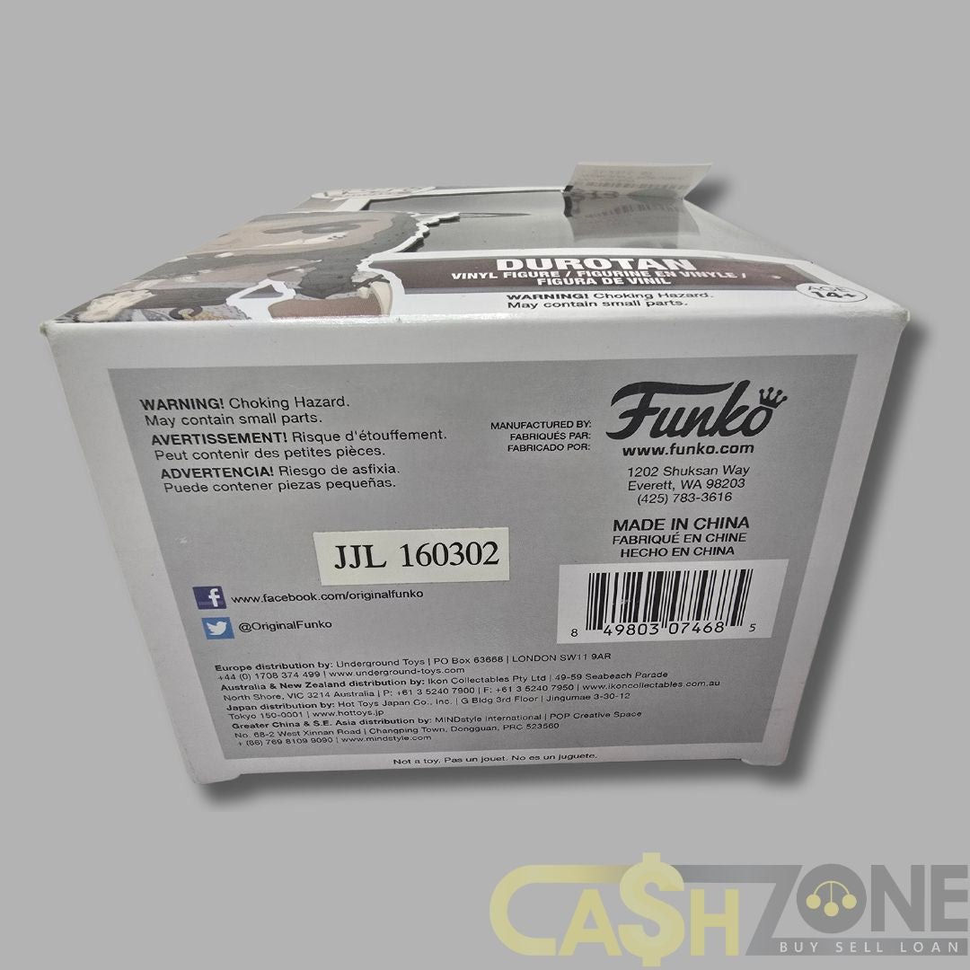 Warcraft #287 Durotan Funko Pop Vinyl