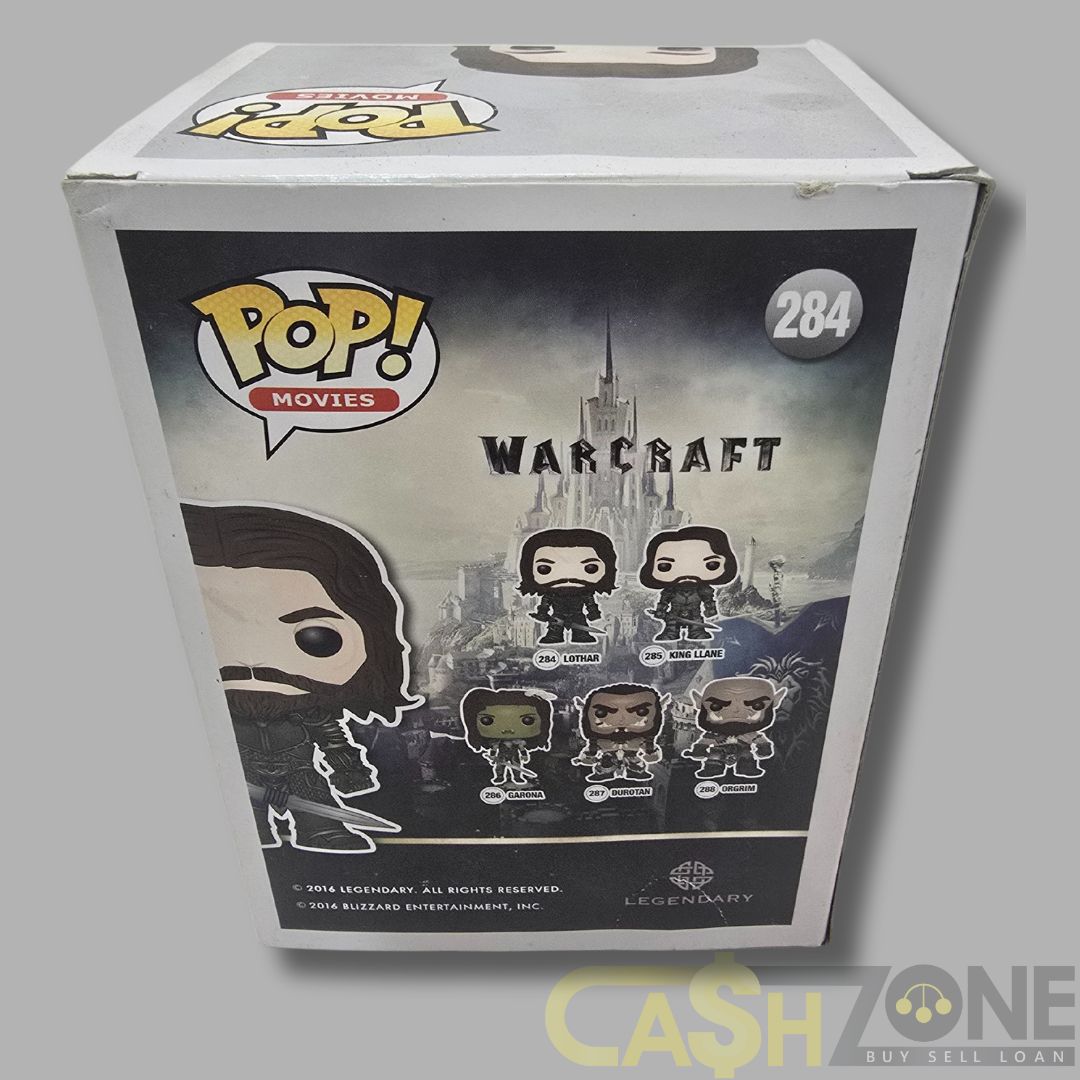 Warcraft #284 Lothar Funko Pop Vinyl