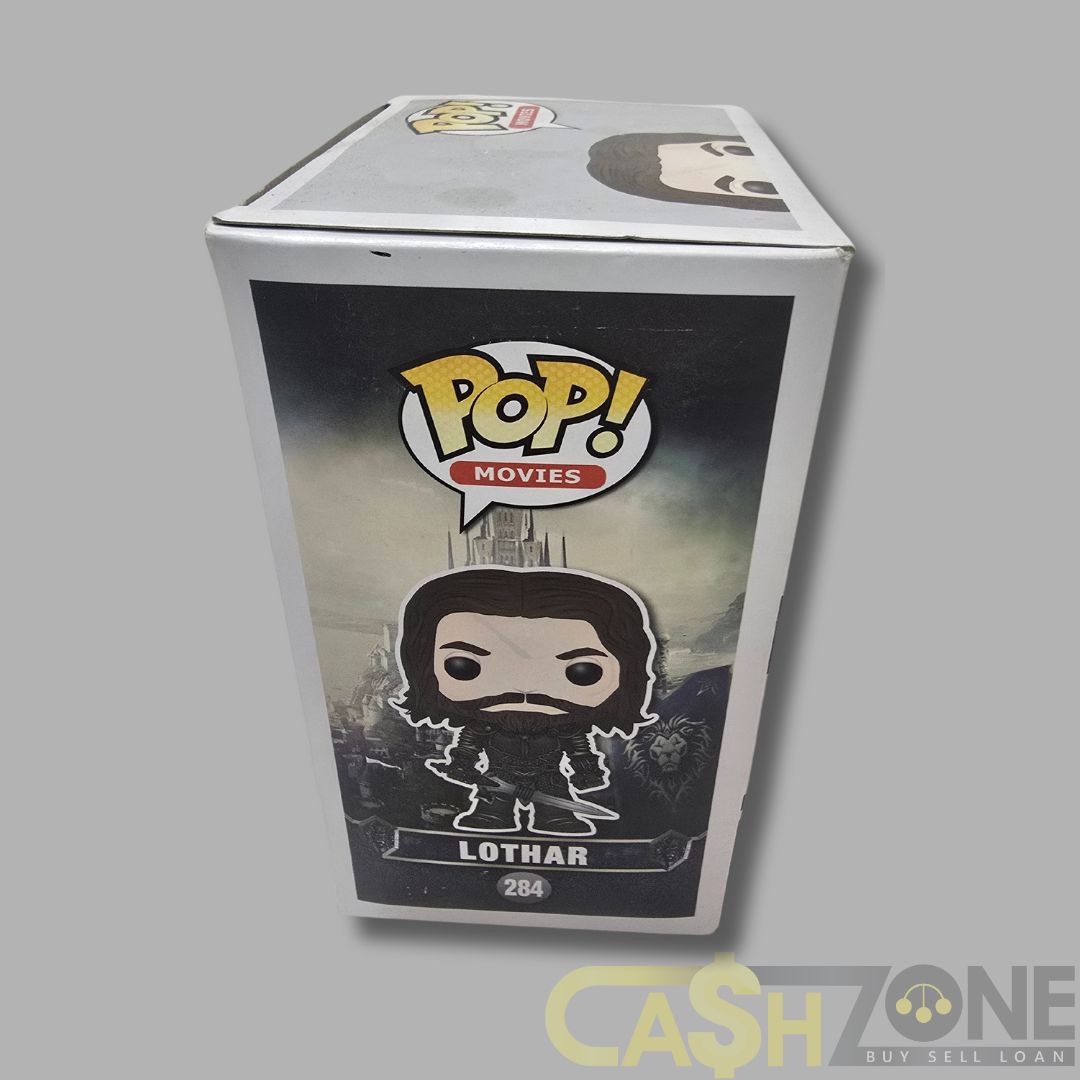 Warcraft #284 Lothar Funko Pop Vinyl