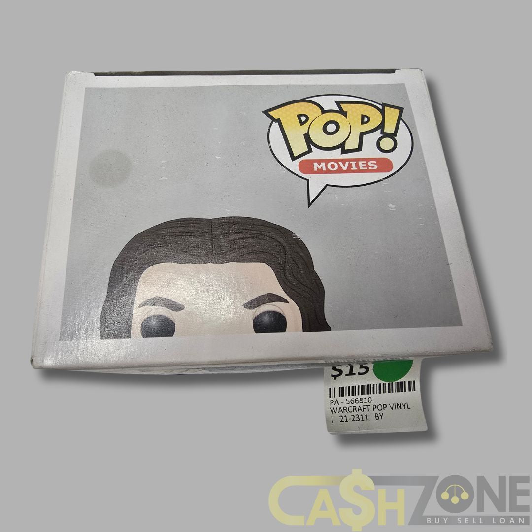 Warcraft #284 Lothar Funko Pop Vinyl