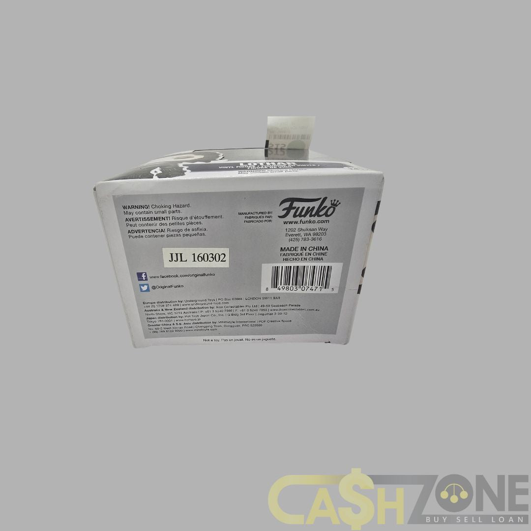 Warcraft #284 Lothar Funko Pop Vinyl