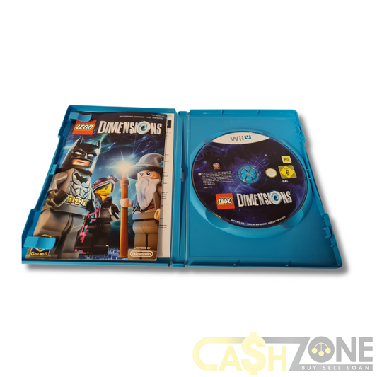 Lego Dimensions WII U Game