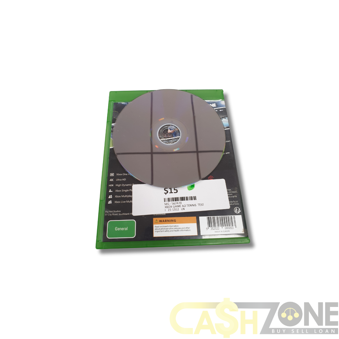 AO Tennis Xbox One Game