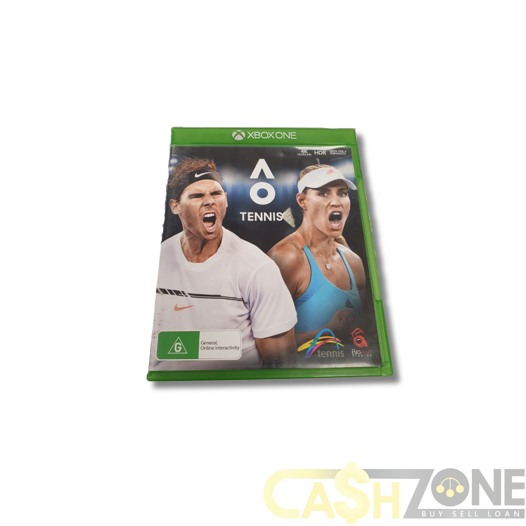 Tennis xbox one game 2025