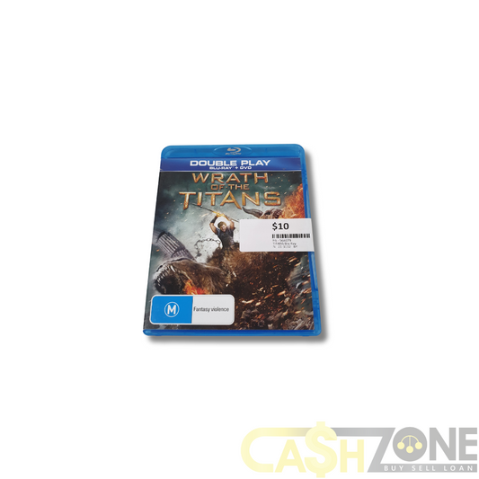 Wrath Of The Titans Blu-Ray+DVD Movie