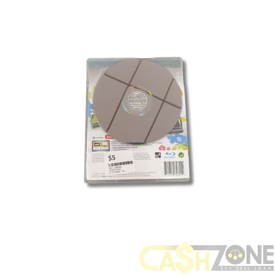 PlayTV PS3 Game