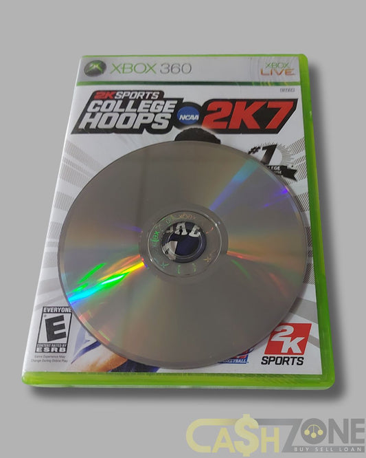 College Hoops 2K7 XBOX 360 Game NTSC