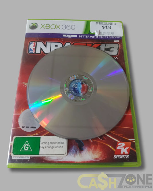 NBA 2K13 XBOX 360 Game PAL