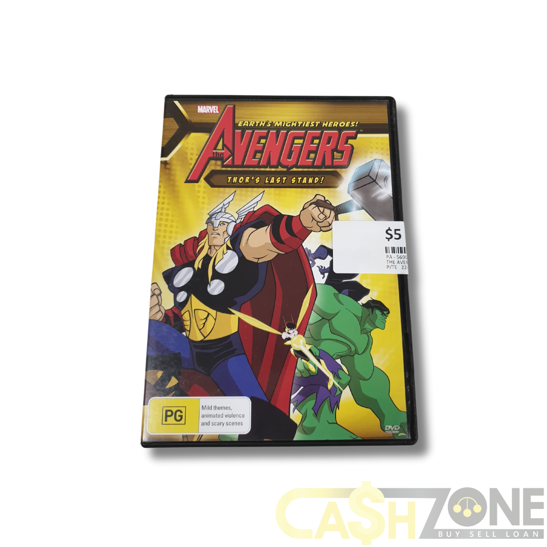 The Avengers Thor's Last Stand DVD Movie